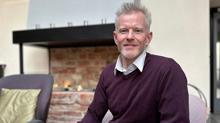 Magnus Viström, ny affärsområdeschef för High Coast Invest. 