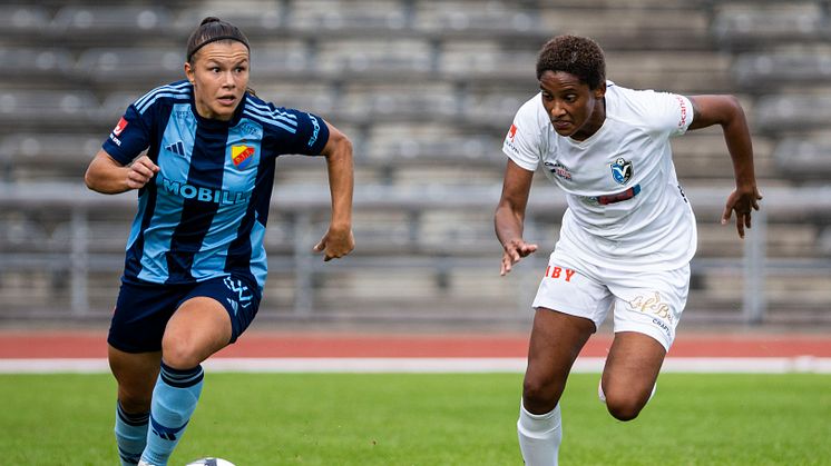 Avsparkstider för OBOS Damallsvenskan fastställda