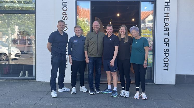 Brønderslev: Kurt skifter kæde for sidste gang og går ind i SPORT 24