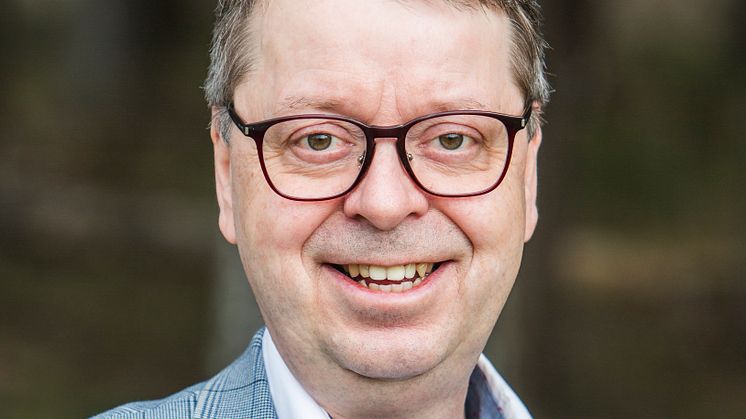 Pär Lärkeryd, vd på Norra Skog.