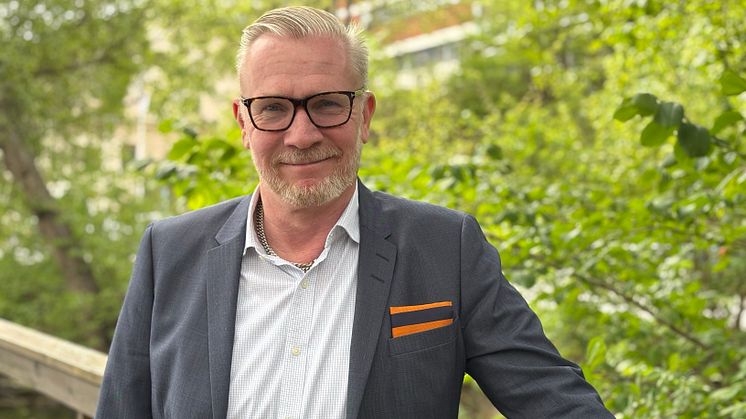 Mats Hedenström ny verksamhetschef och VD för Marathongruppen.