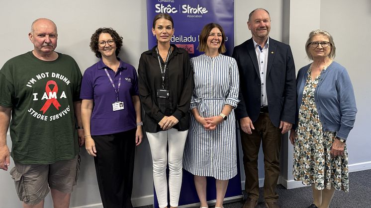 Vital community support plays a crucial role for stroke survivors and their carers in Carmarthenshire 