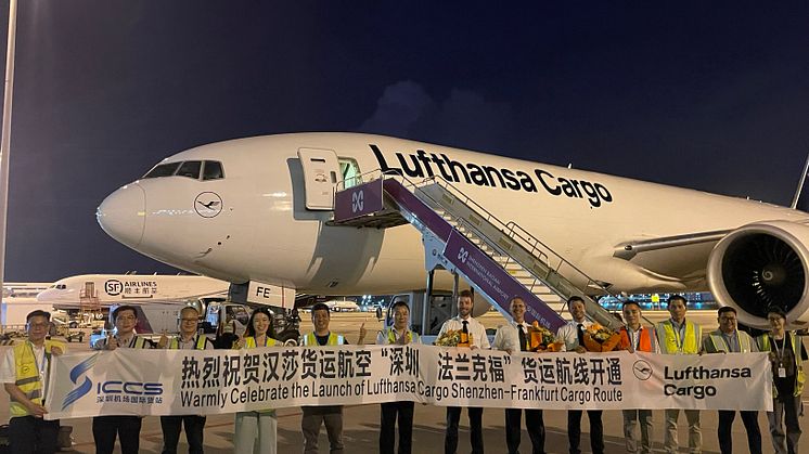 Lufthansa Cargo erweitert Netzwerk und ergänzt neue Destinationen in China