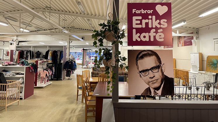 Erikshjälpen Second Hand har funnits i Bollnäs sedan 1996 och det är med tungt hjärta som man nu lägger ner butiken.