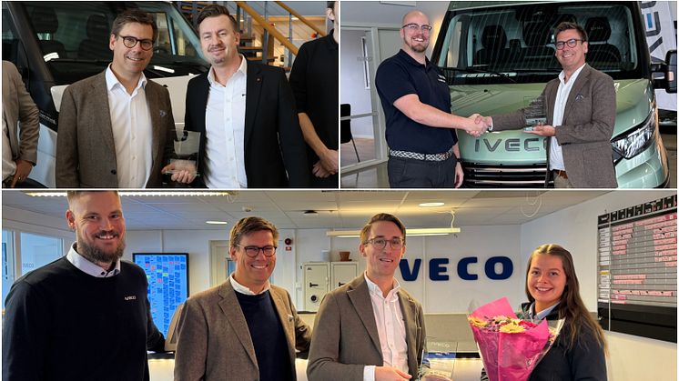IVECO korar årets vinnare