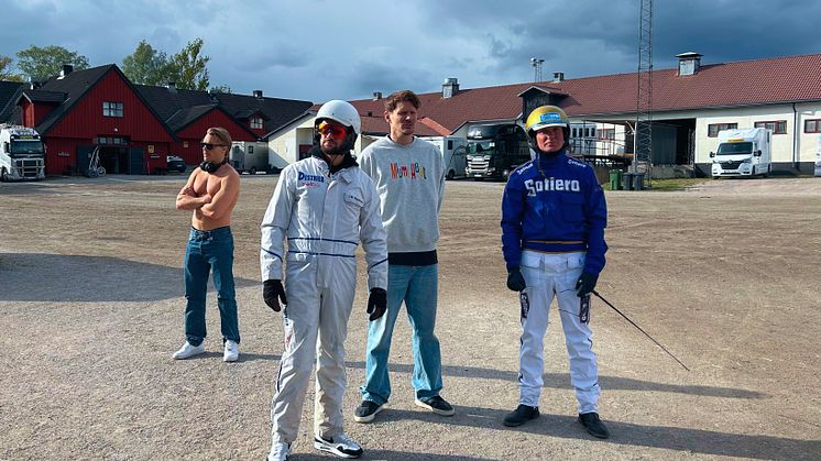 De Vet Du träffar Goop på Solvalla