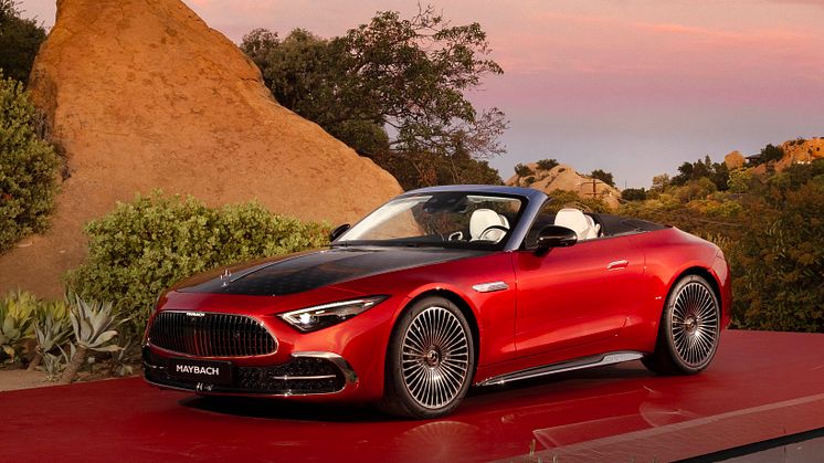 Ny Mercedes-Maybach SL Monogram Series skaber ultimativ cabriolet-oplevelse
