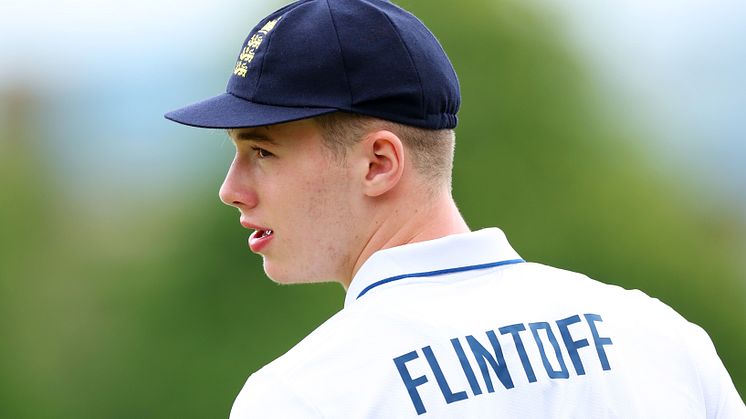Englan Lions and Lancashire's Rocky Flintoff (Getty Images)