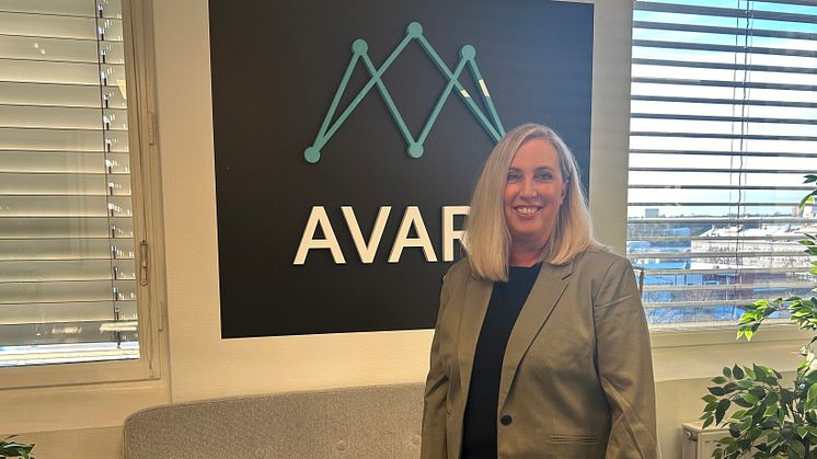 Maria Balsam, försäljningsdirektör på Avarn Security.