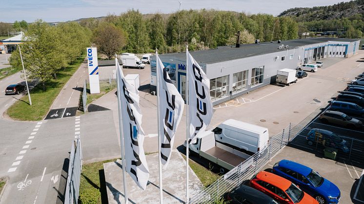 Den 1 juni överlät Hedin Nordic Truck verksamheten Hedin Nordic Truck Retail AB i Göteborg till TRBC AB.
