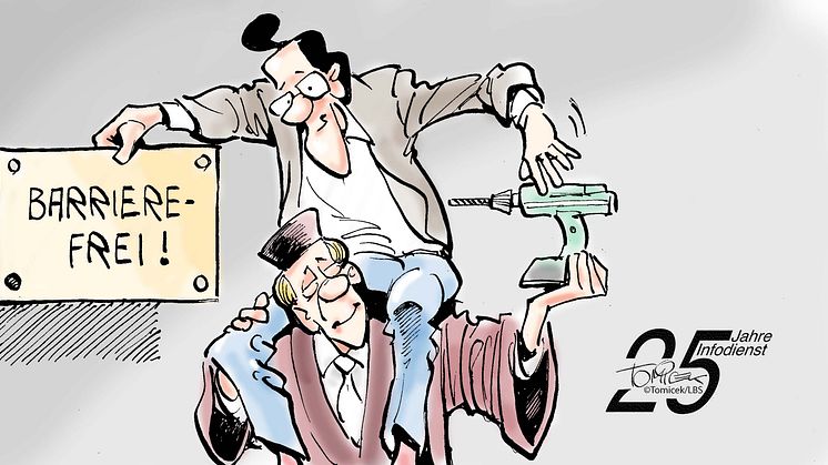 Vorrang für Barrierefreiheit