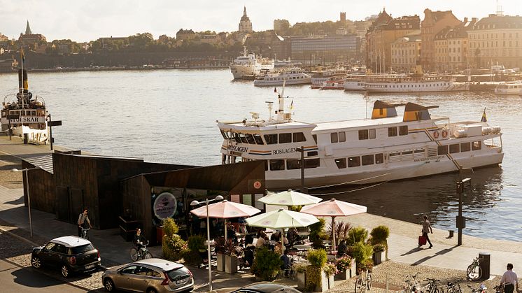 Blasieholmen i Stockholm