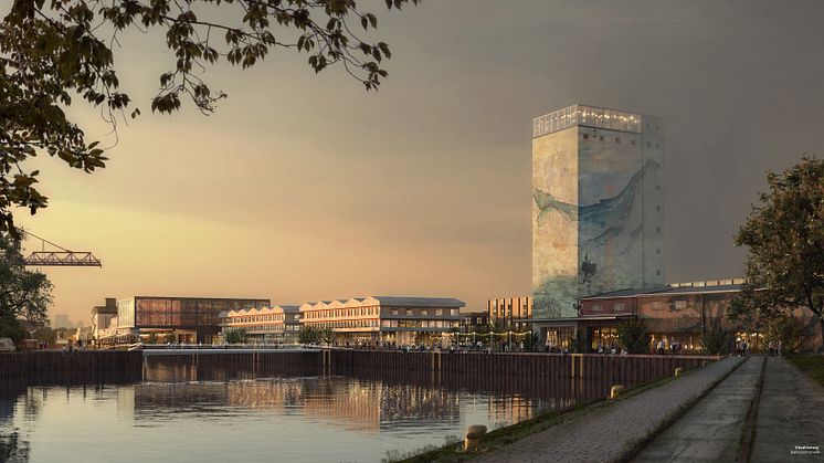 Der preisgekrönte Entwurf für die nördliche Speicherstraße