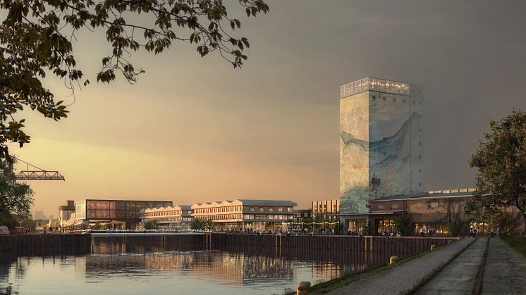 Visualisierung Siloturm im Rahmenplan des Büros COBE.jpg