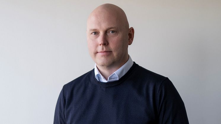 Joakim Aspelin, ansvarig för Large Corporate and Public på Dustin i Sverige.