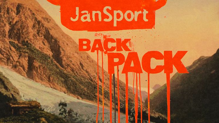 Sparks single cover "JanSport Backpack"