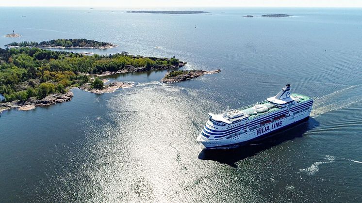 Die Silja Serenade ist täglich zwischen Stockholm und Helsinki unterwegs