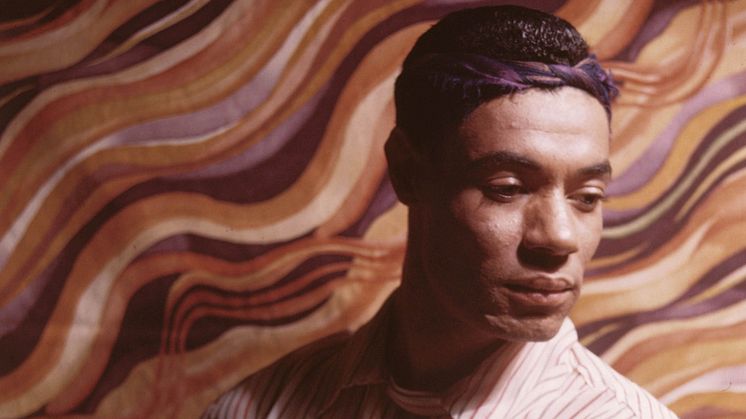 Claude Marchant, beskuren. © Van Vechten Trust