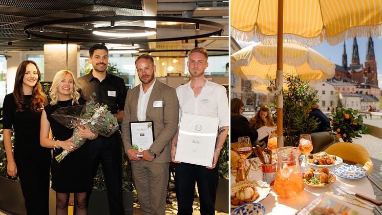 Basta utses till Sveriges bästa Food & Beverage koncept på NCSC Awards 2025!