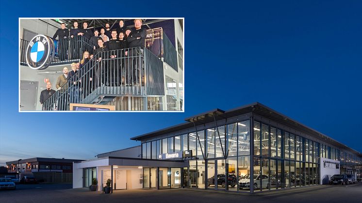 Bavaria Haugesund utnevnt til Årets Forhandler
