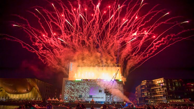 Fra Kunstsilos åpning 11. mai 2024. Foto: Even Askildsen