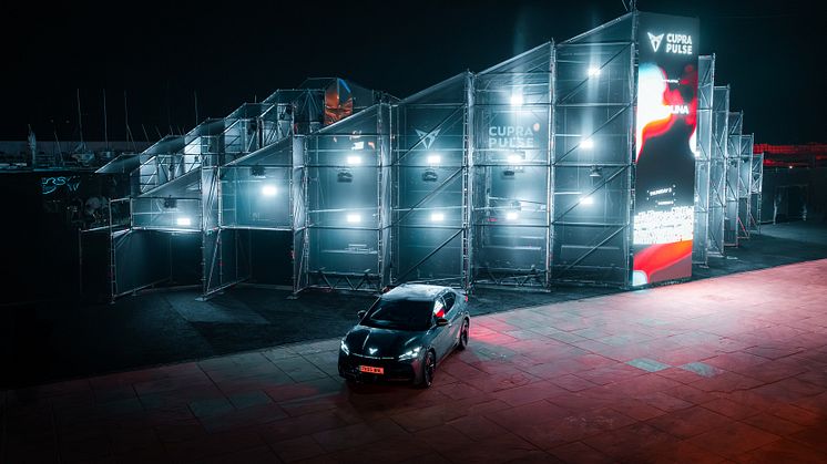 CUPRA lancerer ny musikstrategi med CUPRA Pulse på Primavera Sound 