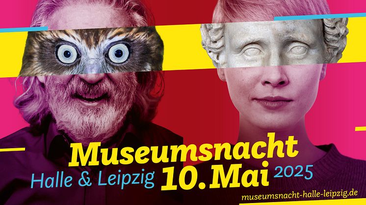 Die Städte Leipzig und Halle laden zur 15. gemeinsamen Museumsnacht ein - Foto: Museumsnacht Halle & Leipzig