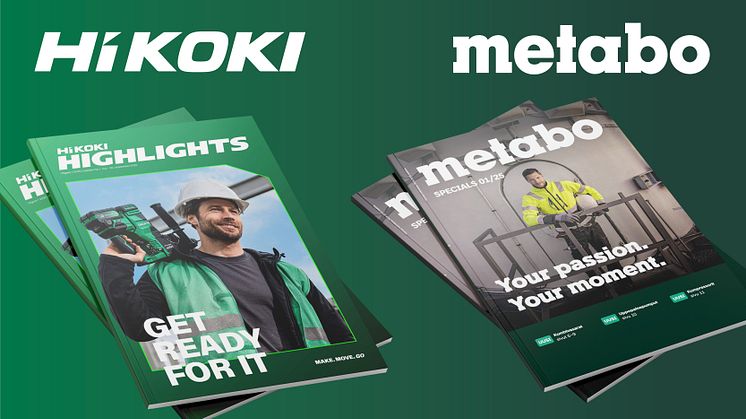 Hikoki Highlights & Metabo Specials 1/2025
