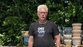 Arne Cesar hade änglavakt när han kolliderade med en älg.