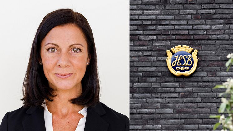 Jenny Bergendorff blir ny vd för HSB Bostad
