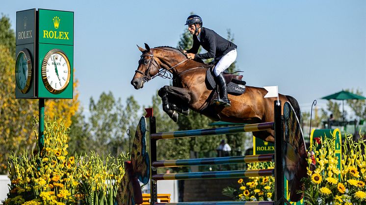 © Rolex/Ashley Neuhof