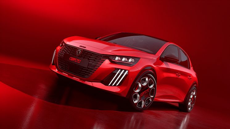 DEN NYE PEUGEOT E-208 GTi MERE KØREGLÆDE. MERE GTi END NOGENSINDE!