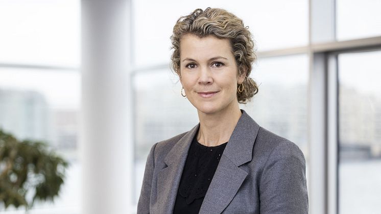 Rikke Juul Rokkedal Therkildsen, Director of Communications and Public Affairs