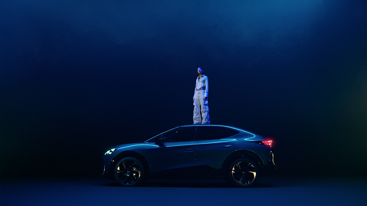 CUPRA Tavascan i finalen til Årets Bil og lancerer kampagne med Willow Smith