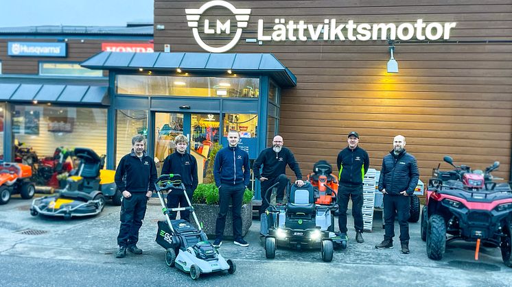 Lättviktsmotor i Norrtälje, serviceutbildning
