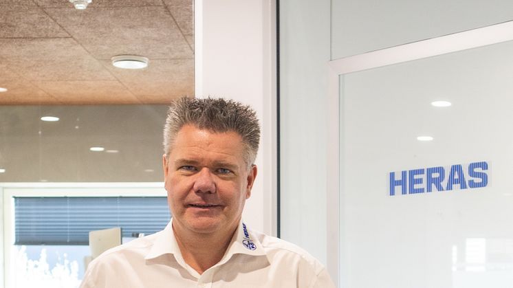 SER Hegn Øst har gennemgået en omfattende omstrukturering, hvor alt fra udarbejdelse af tilbud, forenkling af arbejdsprocesser og kundefastholdelse har været i fokus, siger Ulrich Overgaard Andreasen, SER-Hegn Øst. Foto Heras Danmark
