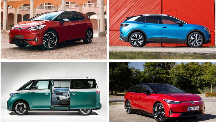Volkswagens elektriske verden på eCarExpo
