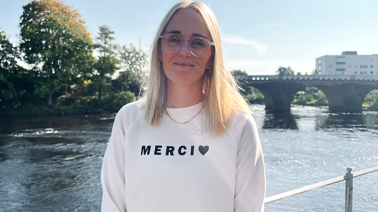 Klara Berg, seniorlots i Falkenbergs kommun.