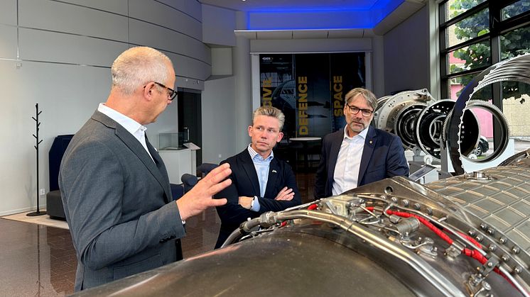 Fotograf: Lina Katana, GKN Aeropace Sweden