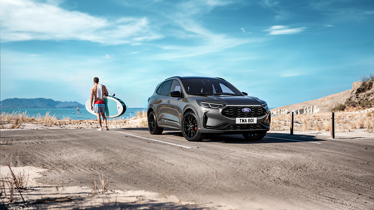 Kuga SUV får ett nytt, stilfullt designpaket