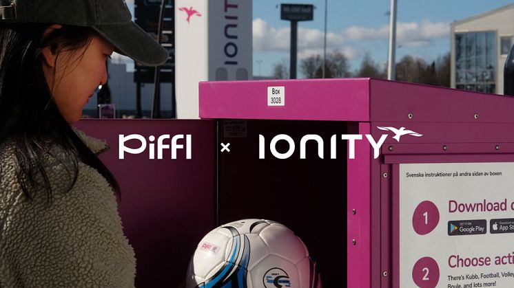 Piffl x IONITY 