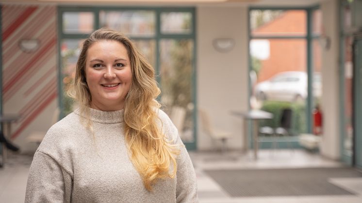 Johanna Schoon ist für das Studentische Gesundheitsmanagement an der Universität Vechta zuständig.