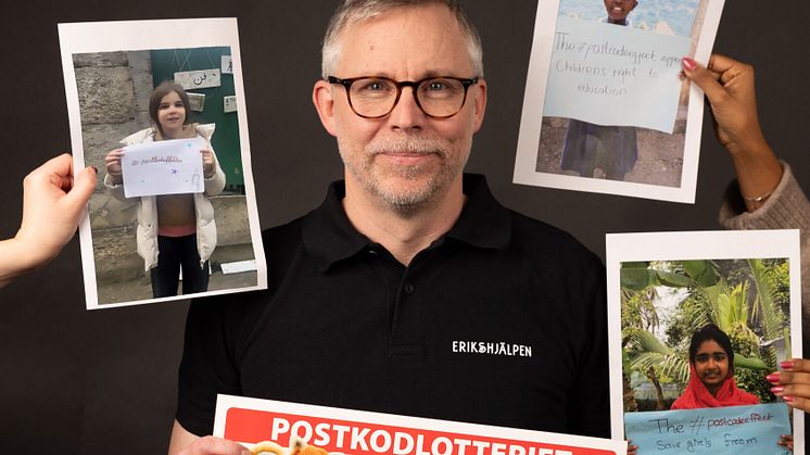 Erikshjälpens generalsekreterare Mattias Ingeson.