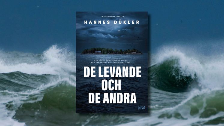 Hannes Dükler nominerad till Crimetime Årets deckardebut 2024