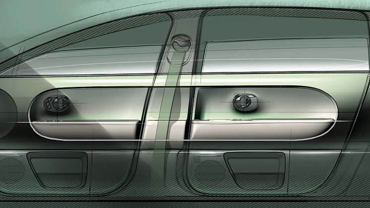 Hyundai IONIQ 9 har et lounge-inspirert interiør. Foto: Hyundai Motor Company
