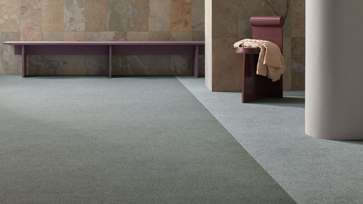 Flotex Next är en löslagd version av Flotex, här i kollektionen Advance Code.