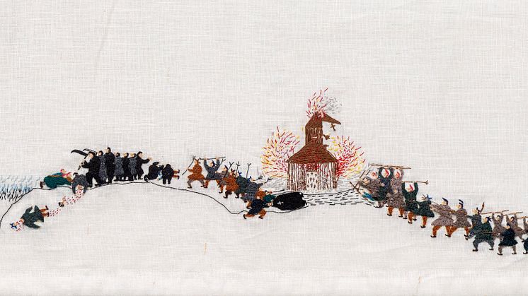 Britta Marakatt-Labba, Historja, detalj