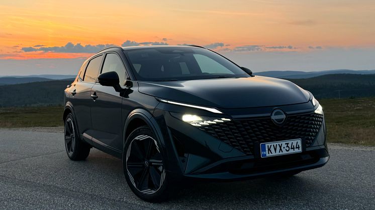 Nissan Qashqai Suomen myydyin auto tammikuussa