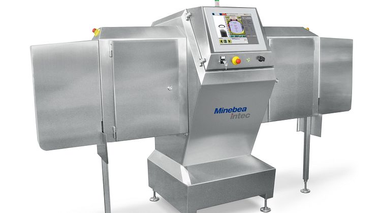 The X-ray inspection system Dylight S combines a compact design with precise foreign body detection and efficient quality control.