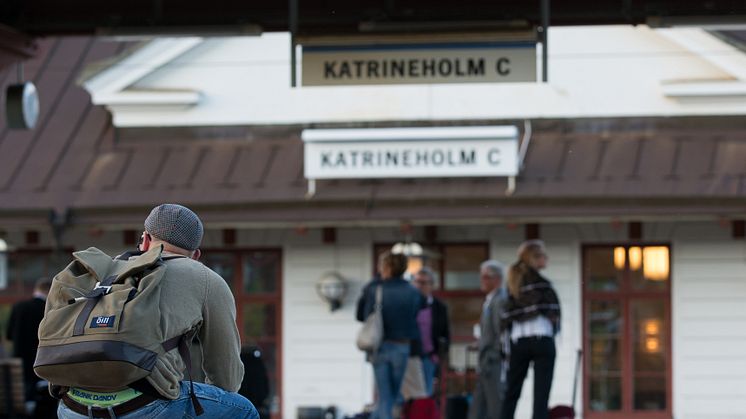 Positiva befolkningssiffror i Katrineholm
